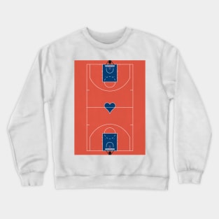 Basketball Lovers Crewneck Sweatshirt